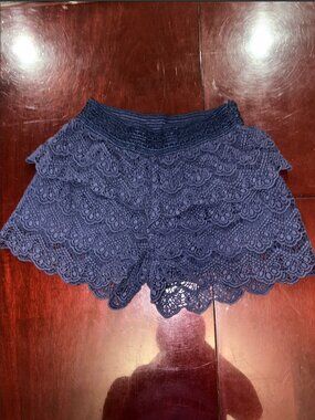 Justice Crochet Shorts